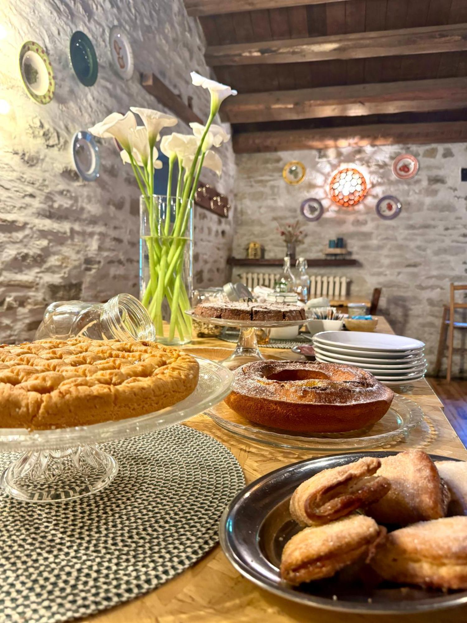 Albergo Ristorante Ca Di Veroli Bagno di Romagna Exterior foto