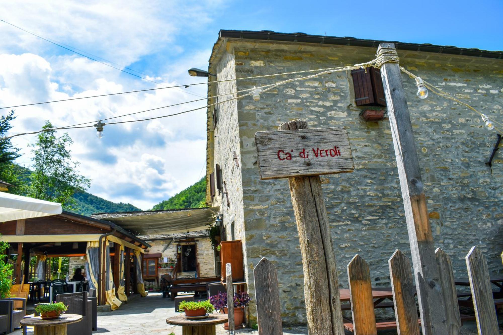Albergo Ristorante Ca Di Veroli Bagno di Romagna Exterior foto